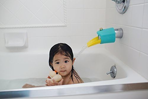 Aqueduck Bath Spout Extender Plus Cover by Aqueduck