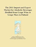 The 2011 Import and Export Market for Alcoholic Beverages Distilled from Grape Wine or Grape Marc in Finland