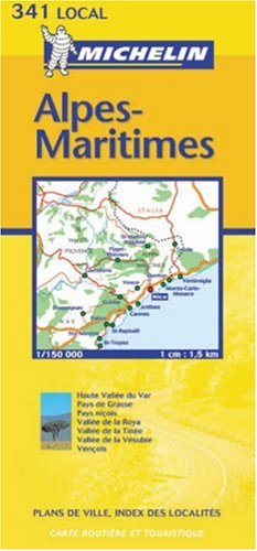 City Travel Guides Discounted  Books : Alpes-Maritimes