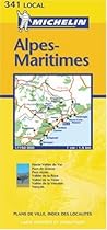 Alpes-Maritimes (Michelin Local Maps)