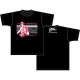 異国迷路のクロワーゼ 湯音柄 Tシャツ ブラック サイズ:L