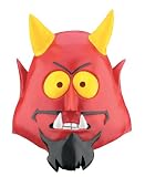 Adult Satan South Park Costume Mask