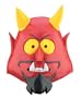 Morris Costumes Southpark Satan Vinyl Mask High Quality Practical Popular Modern Design