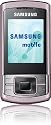 Samsung C3050 (VGA-Kamera, MP3-Player, WAP, Quad Band) sweet-pink Handy