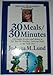 30 meals/30 minutes: A healthy exchanges cookbook