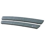 02-04 Nissan Xterra 1pc Upper + 1pc Bumper Combo Billet Grille by AR