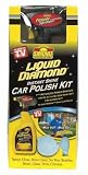 SIMONIZ USA 3KIT LIQUID DIAMOND INSTANT SHINE CAR POLISH KIT