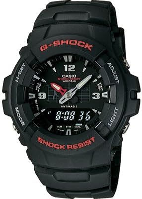 G-Shock Men's G100-1BV