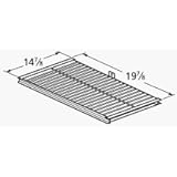Ducane Stainless Steel Heat Plate