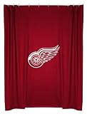 Detroit Red Wings NHL Shower Curtain