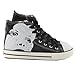Sneaker-Boots SAD GIRL black/white