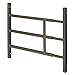 Prime-Line Products S 4750 3 Bar Fixed Window Guard, 14-Inch - 22-Inch x 15-Inch, Bronze