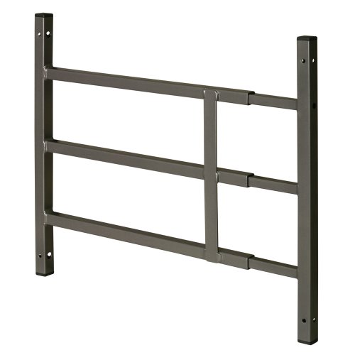 Prime-Line Products S 4750 3 Bar Fixed Window Guard, 14-Inch - 22-Inch x 15-Inch, Bronze
