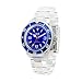 Ice Watch - CL.BE.U.P.09 - Montre Mixte - Quartz Analogique - Cadran Bleu - Bracelet Plastique Transparent - Moyen Mod�le
