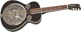 Rogue Classic Spider Resonator, Black Squareneck