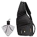 Case Logic Digital SLR Sling Camera Bag/Case (Black) (SLRC-205) for Canon EOS 7D, 5D Mark II III, 60D, Rebel T3, T3i, T2i Digital SLR Cameras