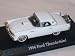 Ford Thunderbird 1956 Weiss 1/43 Motormax Motor Max Modellauto Modell Auto
