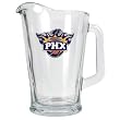 Phoenix Suns 60oz Glass Pitcher - Primary Logo NBA Basketball