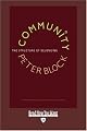 Community: The Structure of Belonging (Bk Business)