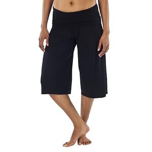 Buy Gilligan & OMalley&reg; Ladies Fluid Knit Pajama Bermuda - Black by Gilligan & O'Malley