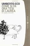 Come si fa una tesi di laurea