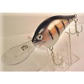 DPC Custom Shad Bass Fishing Lure-Plug-Crankbait-Deep Diver Search the term rockcreeklures to see our entire line here on Amazon.