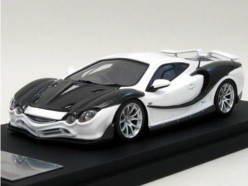 【hpi・racing】1/43 ミツオカ 大蛇（オロチ） 兜　ホワイト