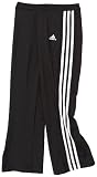 adidas Girls 7-16 Multi-Functional Essentials Pant,Black,M