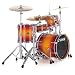 Sonor Select Force Sdrive 6pc Drum Set Sunburst