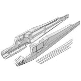 Fuselage with Shells and Snakes: FunEasy Cub by Multiplex Modelsport USA