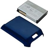 Search : Palm 3337WW Treo 755p Extended Life Battery and Cover (Blue)