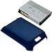 Electronics : Palm 3337WW Treo 755p Extended Life Battery and Cover (Blue)