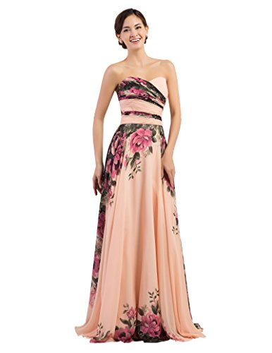 Stunning banquet dresses long full length new size 8 cl7503