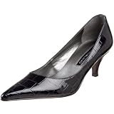 Bandolino Women's Berry Pump,Navy Croco Synthetic,8.5 M US