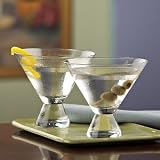 Wine Enthusiast U Martini Glasses (Set of 2