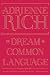 The Dream of a Common Language: Poems 1974-1977