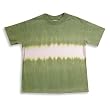 Dogwood Clothing - Boys Tie Dye Short Sleeve Tee Shirt, Sage, White