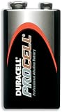 Electronics : Duracell Procell Battery Alkaline 9V Ref MN1604 [Pack 10]