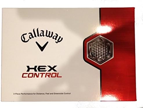 2 Wholesale Lots Callaway Hex Control Golf Balls, 48 Golf Balls Total