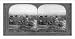 Historic Print (L): Salt Lake City showing Temple Square and the distant mountains, Utah