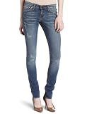 JET Corp Women's Scratch Fade Skinny Jean