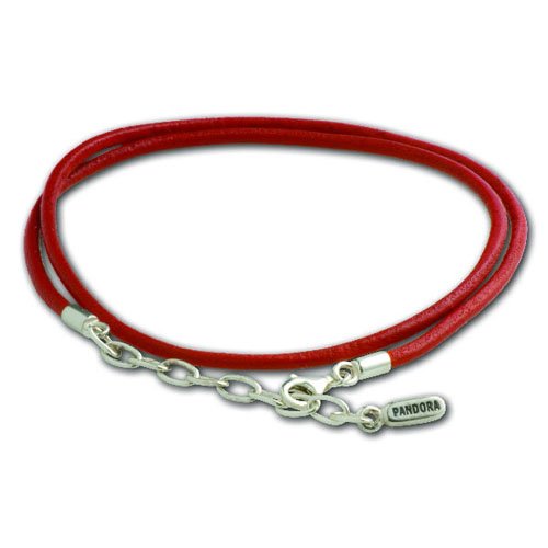 Pandora Damen-Kette Sterling-Silber 925  59397RD-45 Preisvergleich