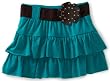 My Michelle Girls 7-16 Tiered Skirt