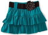 My Michelle Girls 7-16 Tiered Skirt