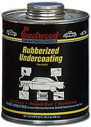 Eastwood Rubberized Undercoating - Automotive Undercoat