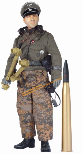 Childrens Toyshop  Toys : Johann Sigel - SP Gun Commander, 2.StuG-Abt., Panzer-Divis 12 inch Action Figure by Dragon