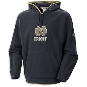 Columbia Notre Dame Fighting Irish Mens First Down Hoodie by Columbia Sportswear