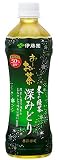 伊藤園 お~いお茶 冬の緑茶 深みどり 500ml 1ケース(24本 )