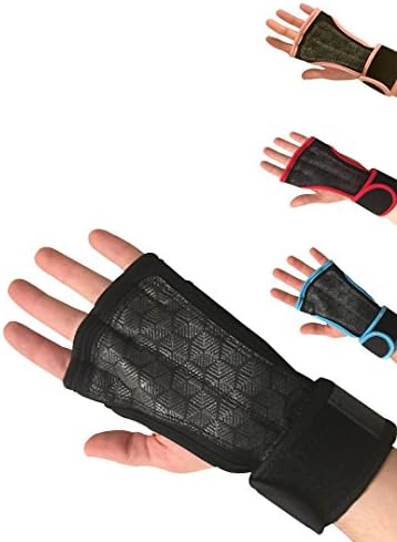 Moda Fitness Neoprene, Leather &amp; Silicone Workout Gloves with Wrist Wraps for Crossfit, Weightlifting, Gym, Cross Training &amp; More, 1 Pair | For Men &amp; Women