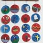 S&S Worldwide Philippine Wind Chimes Craft Kit (Makes 25)